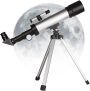 Explore o Céu com Facilidade – Telescópio Completo com Tripé para Iniciantes e Amantes da Astronomia