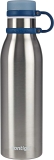 Garrafa Térmica Inox Parede Dupla Matterhorn, Contigo, Azul, 591ML