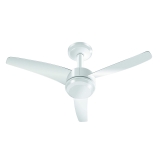 Mondial VTE-01 Maxi Air – Ventilador Teto com Luminária, Branco, 220 volts
