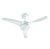 Mondial VTE-01 Maxi Air – Ventilador Teto com Luminária, Branco, 220 volts
