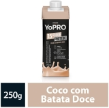 Bebida Láctea com 15g de proteína Côco e Batata Doce YoPRO 250ml