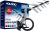 Antena Externa Digital para TV 2 em 1 Completa, Aquario, DTV-1500, Prata, Médio