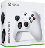 Controle Sem Fio Xbox – Robot White