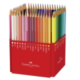Lápis de Cor, Faber-Castell, EcoLápis, 120160G, 60 Cores