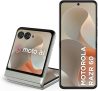 Smartphone Motorola Razr 60-256GB 24GB (12GB RAM+12GB Ram Boost) Tela dobrável 6,9″ pOLED e externa 3,6” Moto AI camera IP48 – Branco