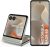 Smartphone Motorola Razr 60-256GB 24GB (12GB RAM+12GB Ram Boost) Tela dobrável 6,9″ pOLED e externa 3,6” Moto AI camera IP48 – Branco