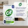 LIMPADOR EM PO LIMPEZA PESADA 2,4KG CIF