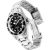 Invicta Relógio masculino 8932OB Pro Diver mostrador analógico quartzo prata, Aço inoxidável, 8932OB