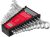 Mtx Jogo De Chave Combinada Cromo Fosco De 6 X 22 Mm 12 Peças