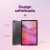 Tablet Lenovo Tab 10.1¨, Wi-Fi, 64GB, 4GB de RAM, Camera Frontal 5MP, traseira 8MP Android™ 14