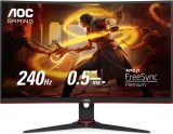 Monitor Gamer AOC LEGEND 27 240Hz 0,5ms, Preta/Vermelho, MEDIO, C27G2ZE