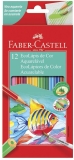 Lápis de Cor Ecolápis Aquarelável 12 Cores, Faber-Castell