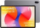 Tablet, HUAWEI MatePad SE 11, 6+128GB, Tela HUAWEI FullView de 11″ para Conforto Visual，Superbateria de 7700 mAh 22,5W，Câmera Traseira 8 MP，Câmera Frontal 5 MP，Cinza Nebula