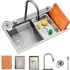 Sanduicheira elétrica Britânia Press Press BGR27I cor preto inox