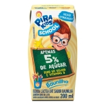 Bebida Láctea Sabor Baunilha Pirakids School 200ml
