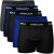 Kit 5 Cuecas Boxer Masculina Cavalera Sem Costura, Poliamida (BR, Alfa, Regular, Sortido 3)