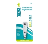 TRIM CORTADOR UNHA MAO C/CORRENTE, Trim, Trim cortador de unhas da mao com corrente 44898, Prata