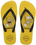 Chinelo Havaianas Simpsons adulto unissex