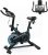 Bicicleta Spinning Ergometrica New Speed Q20 – Silenciosa, Suporte Ipad, Compacta, Ideal para Treino em Casa e Emagrecimento