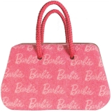 Esponja Infantil para Banho Barbie Formato Bolsa, Condor
