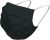 Máscara de Tecido Preta 2 Camadas, R.Two, 3 unidades