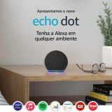 Novo Echo Dot (4ª Geração): Smart Speaker com Alexa