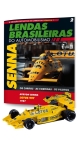 Lotus 99T. Ayrton Senna – Lendas Brasileiras do Automonilismo. 2
