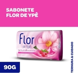 Sabonete em Barra Suave Flor de Ternura e Cuidado 90G, Ypê, Rosa