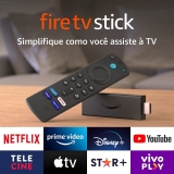 Novo Fire TV Stick com Controle Remoto por Voz com Alexa (inclui comandos de TV) | Streaming em Full HD