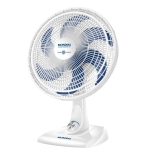 Ventilador de Mesa 40cm Super Power, Mondial, 127V, 140W, Branco/Azul – VSP-40-W