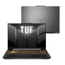 Notebook ASUS TUF Gaming F16 FX607VJ NVIDIA RTX 3050 Intel Core 5 210H 8Gb Ram 512Gb SSD Linux KeepOS Tela 16″ Nível IPS 144Hz Cinza – RL002