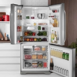 Geladeira Frost Free Electrolux 579 Litros 3 Portas Inverse Cor Inox (DM84X) 220V