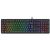 Teclado Membrana Gamer Redragon Netherbane K521-RGB USB Preto