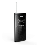 Radio Portatil com ALTO-FALANTE Interno AM/FM AE1500X/78 Preto Philips