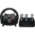 Volante e Pedais Logitech G29 Driving Force com Force Feedback para PS5, PS4, PS3 e PC