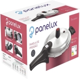 Panela de Pressão Fechamento Externo 4,5L Cereja Premium Panelux
