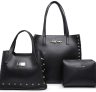 Kit 3 Bolsas Sacolas Femininas