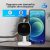 Haiz Câmera de Segurança Interna PIX-Z Smart Compatível com Alexa Wi-fi Bivolt Branco HZ-K258