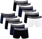 Kit Com 12 Cuecas Boxer de Cotton 5.0 – Polo Match