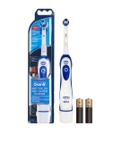 Escova Dental Elétrica Oral-B Pro-Saúde Power + Pilha Duracell, Oral-B