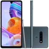 Smartphone LG K71 4GB/128GB – Titânio