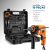 MONDIAL Furadeira de Impacto com maleta e 19 acessórios, Mondial, Laranja, 650W, 110V – FI-RH-01M