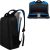 Mochila para Notebook até 15,6” Antifurto – Dell Essential Preta