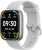 Bettdow SmartWatch, relogio smartwatch com Ecrã tátil e Alexa, à prova d’água IP68, relogio smartwatch feminino e masculino, com modo esportivo e recebimento de notificações (branco)