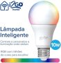 Lâmpada Inteligente Smart Lamp I2GO Home Wi-Fi LED 10W – Compatível com Alexa