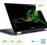 Notebook 2 em 1 Acer Spin 3, SP314-51-31RV, Intel Core i3 7020U, 4GB RAM, HD 1TB, tela 14″ LED, Windows 10