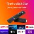 Fire TV Stick | Streaming em Full HD com Alexa | Com Controle Remoto por Voz com Alexa (inclui comandos de TV)