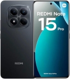Smartphone Xiaomi Redmi Note 15 Pro 5G 512GB – 8GB Ram (Preto)