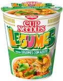Cup Noodles Sabor Legumes Nissin 67g