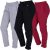 Kit com 03 Calças de Moletom Feminina Algodão Click Mais Bonita